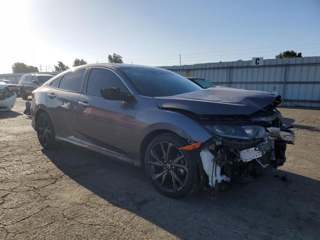 19XFC2F83LE206435 - 2020 HONDA CIVIC SPORT GRAY photo 4