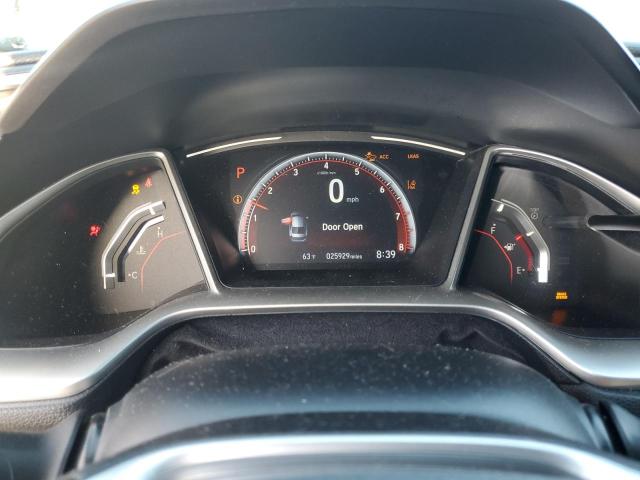 19XFC2F83LE206435 - 2020 HONDA CIVIC SPORT GRAY photo 9