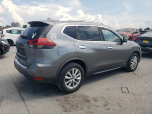 KNMAT2MT9JP605039 - 2018 NISSAN ROGUE S ნაცრისფერი ფოტო 3