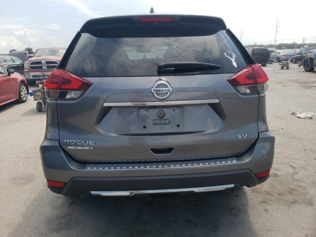 KNMAT2MT9JP605039 - 2018 NISSAN ROGUE S ნაცრისფერი ფოტო 6