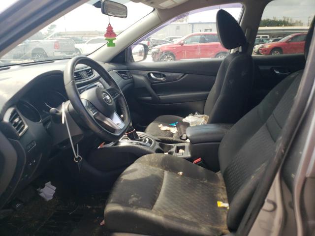 KNMAT2MT9JP605039 - 2018 NISSAN ROGUE S ნაცრისფერი ფოტო 7