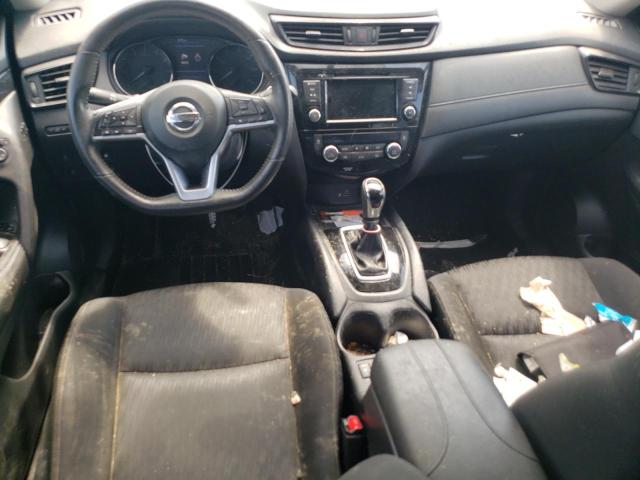 KNMAT2MT9JP605039 - 2018 NISSAN ROGUE S ნაცრისფერი ფოტო 8