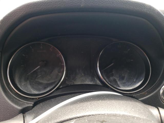 KNMAT2MT9JP605039 - 2018 NISSAN ROGUE S ნაცრისფერი ფოტო 9