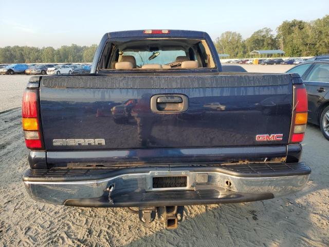 2GTEK13T751315501 - 2005 GMC NEW SIERRA K1500 BLUE photo 6