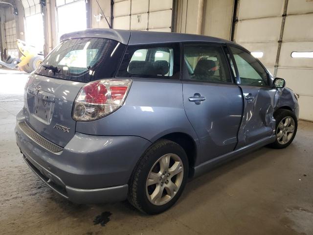 2T1KR30E25C459068 - 2004 TOYOTA MATRIX XR Bleu photo 3
