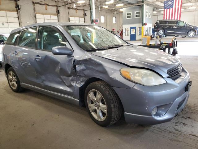 2T1KR30E25C459068 - 2004 TOYOTA MATRIX XR Bleu photo 4