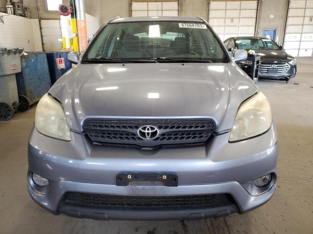 2T1KR30E25C459068 - 2004 TOYOTA MATRIX XR Bleu photo 5