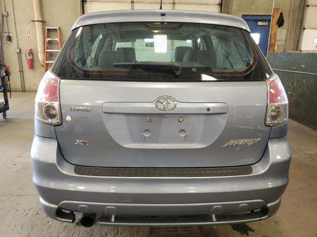 2T1KR30E25C459068 - 2004 TOYOTA MATRIX XR Bleu photo 6