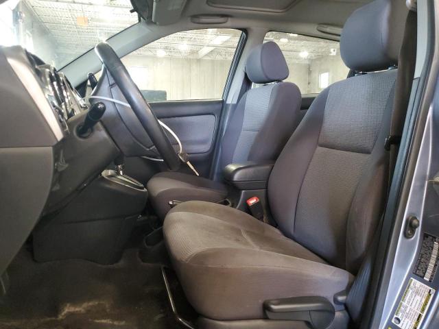 2T1KR30E25C459068 - 2004 TOYOTA MATRIX XR Bleu photo 7