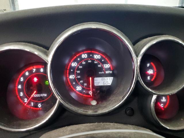 2T1KR30E25C459068 - 2004 TOYOTA MATRIX XR Bleu photo 9