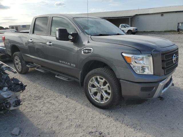 1N6AA1FB7MN513087 - 2021 NISSAN TITAN XD SV GRAY photo 4