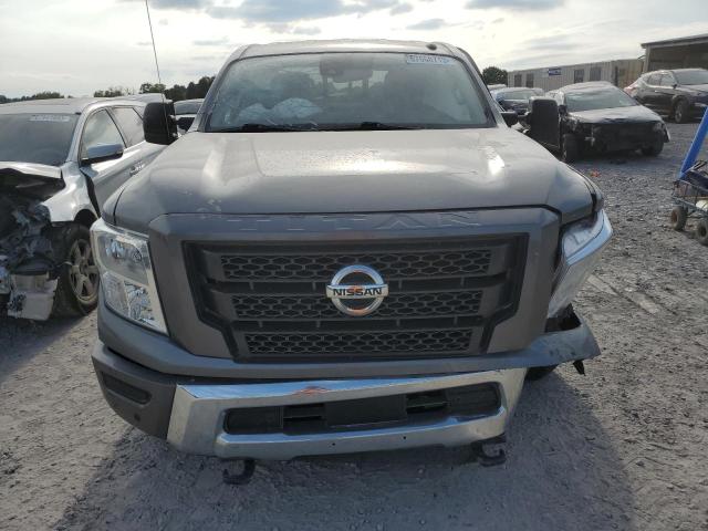 1N6AA1FB7MN513087 - 2021 NISSAN TITAN XD SV GRAY photo 5