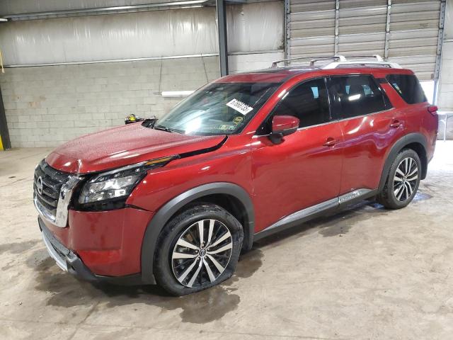2025 NISSAN PATHFINDER PLATINUM, 