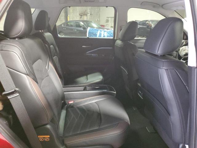 5N1DR3DK1SC215839 - 2025 NISSAN PATHFINDER PLATINUM 栗色 照片 11