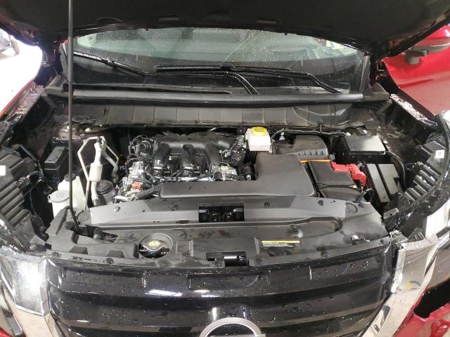 5N1DR3DK1SC215839 - 2025 NISSAN PATHFINDER PLATINUM 栗色 照片 12