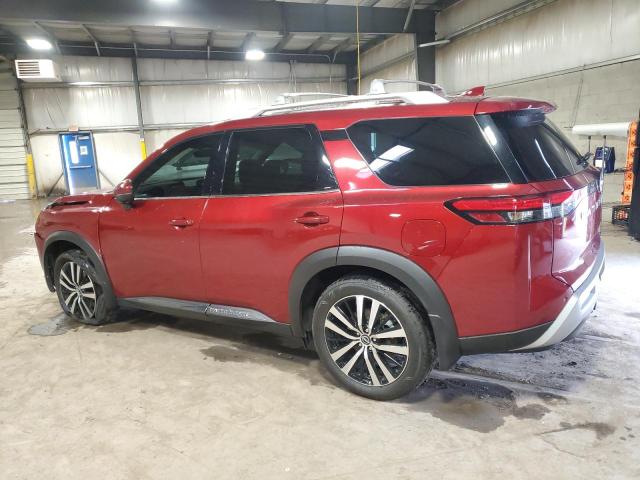 5N1DR3DK1SC215839 - 2025 NISSAN PATHFINDER PLATINUM 栗色 照片 2