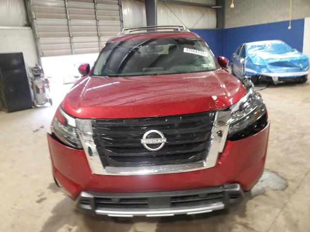 5N1DR3DK1SC215839 - 2025 NISSAN PATHFINDER PLATINUM 栗色 照片 5