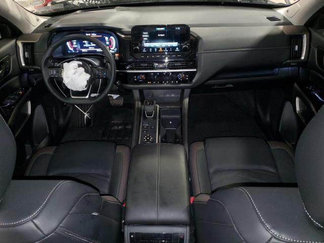 5N1DR3DK1SC215839 - 2025 NISSAN PATHFINDER PLATINUM 栗色 照片 8