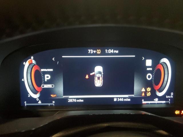 5N1DR3DK1SC215839 - 2025 NISSAN PATHFINDER PLATINUM 栗色 照片 9