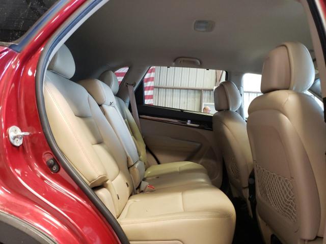 5XYKT4A7XFG613118 - 2015 KIA SORENTO LX RED photo 11