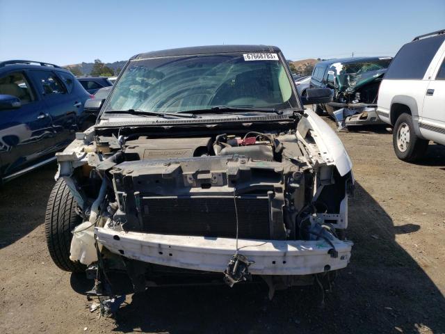 2FMHK6DT0DBD27597 - 2013 FORD FLEX LIMITED WHITE photo 5