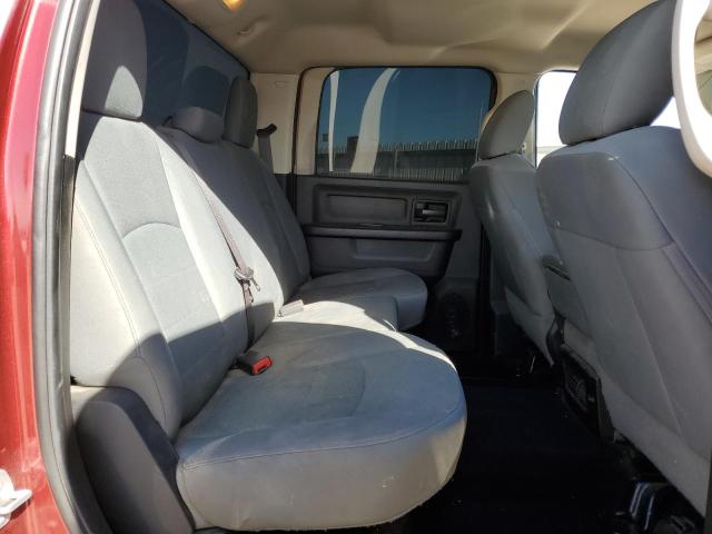 3C6UR5CL9HG745113 - 2017 RAM 2500 ST BURGUNDY photo 10