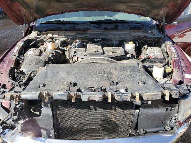 3C6UR5CL9HG745113 - 2017 RAM 2500 ST BURGUNDY photo 11