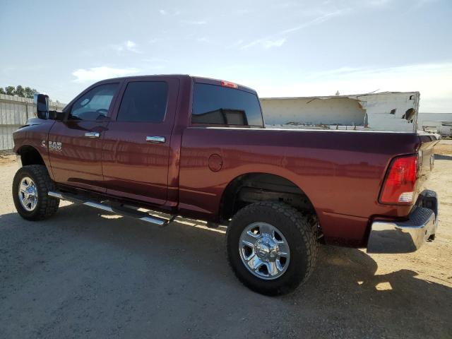 3C6UR5CL9HG745113 - 2017 RAM 2500 ST BURGUNDY photo 2