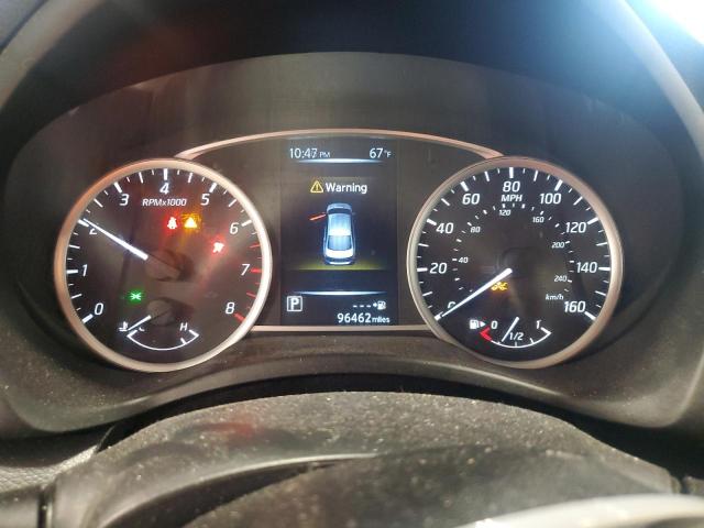 3N1AB7AP7JL633346 - 2018 NISSAN SENTRA S BLUE photo 9