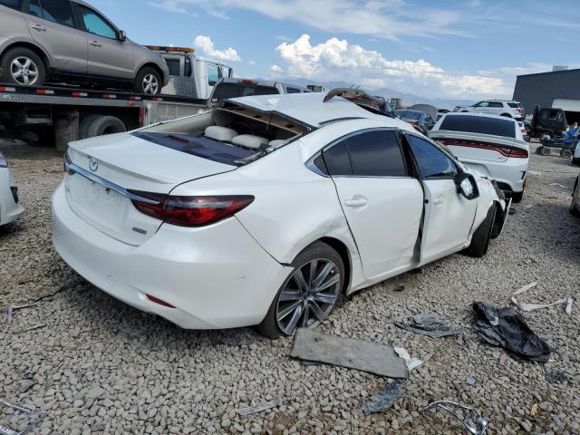 JM1GL1WY6J1316040 - 2018 MAZDA 6 GRAND TOURING RESERVE WHITE photo 3