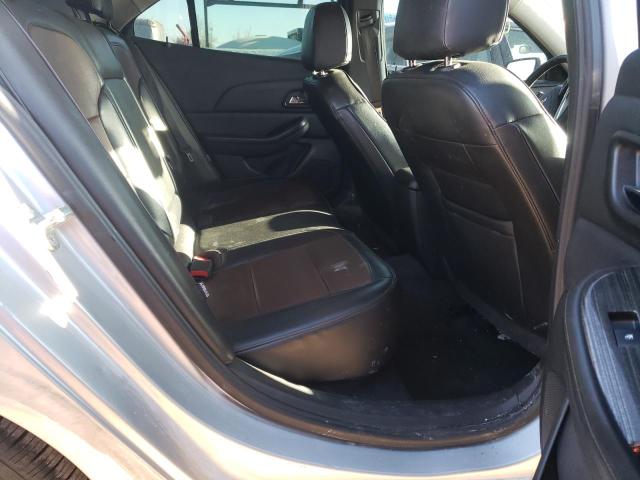 1G11F5SL8FF170211 - 2015 CHEVROLET MALIBU LTZ 银色 照片 10