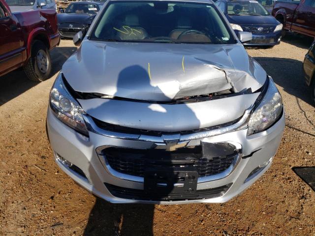 1G11F5SL8FF170211 - 2015 CHEVROLET MALIBU LTZ 银色 照片 11
