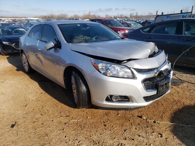 1G11F5SL8FF170211 - 2015 CHEVROLET MALIBU LTZ 银色 照片 4