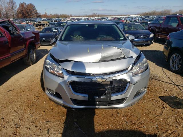 1G11F5SL8FF170211 - 2015 CHEVROLET MALIBU LTZ 银色 照片 5