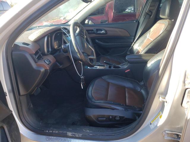1G11F5SL8FF170211 - 2015 CHEVROLET MALIBU LTZ 银色 照片 7
