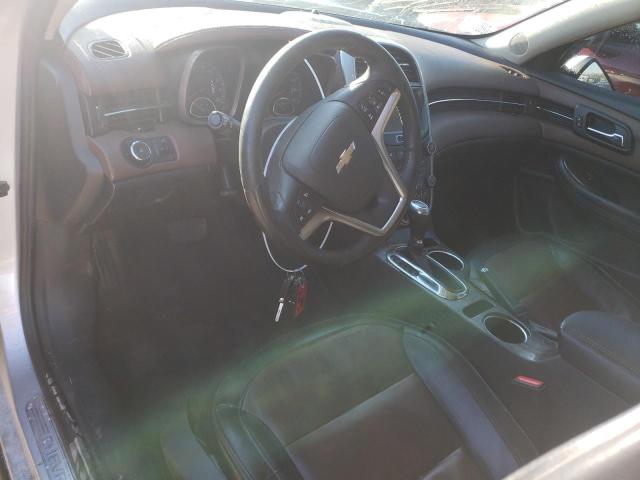 1G11F5SL8FF170211 - 2015 CHEVROLET MALIBU LTZ 银色 照片 8