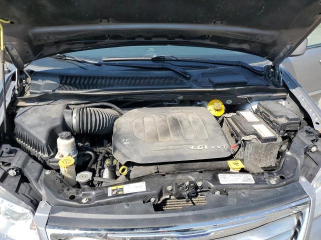 2C4RC1BG2GR247499 - 2016 CHRYSLER TOWN & COU TOURING ნაცრისფერი ფოტო 12