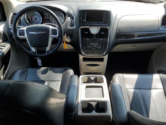 2C4RC1BG2GR247499 - 2016 CHRYSLER TOWN & COU TOURING ნაცრისფერი ფოტო 8