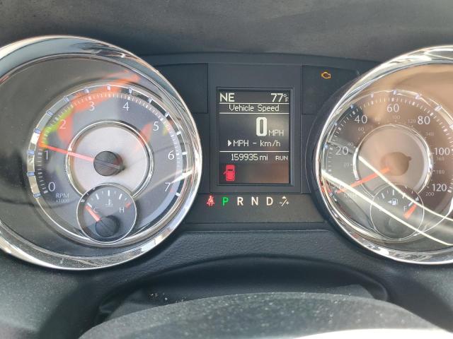 2C4RC1BG2GR247499 - 2016 CHRYSLER TOWN & COU TOURING ნაცრისფერი ფოტო 9