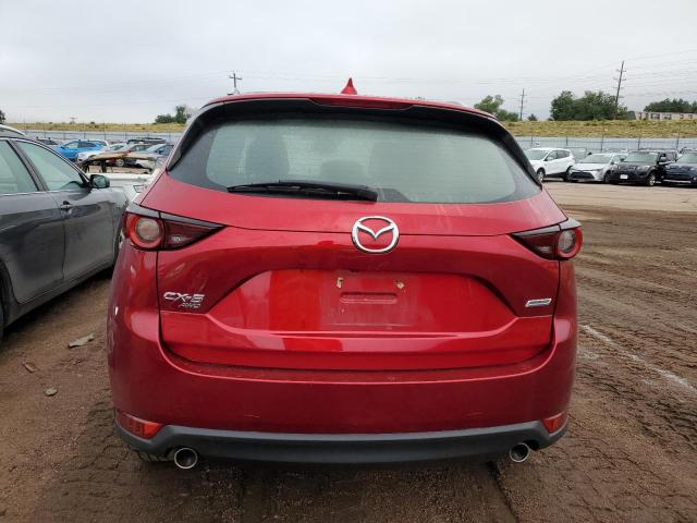 JM3KFBBM0J0400992 - 2018 MAZDA CX-5 SPORT RED photo 6