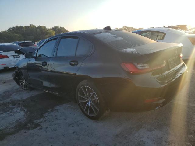 3MW5R1J03M8C04610 - 2021 BMW 330I BLACK photo 2