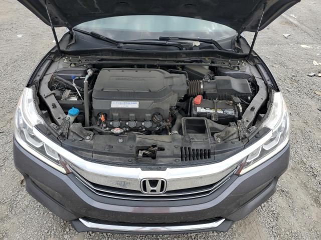 1HGCR3F8XHA015324 - 2017 HONDA ACCORD EXL CHARCOAL photo 11