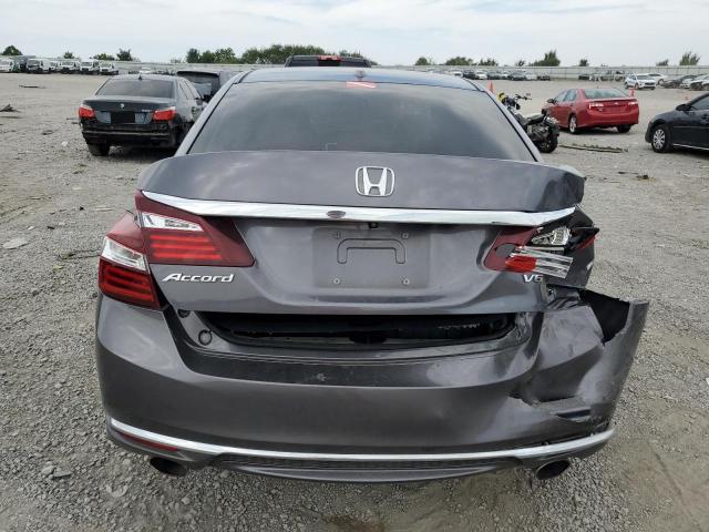 1HGCR3F8XHA015324 - 2017 HONDA ACCORD EXL CHARCOAL photo 6