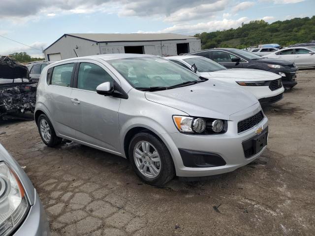 1G1JC6SH5F4214106 - 2015 CHEVROLET SONIC LT SILVER photo 4