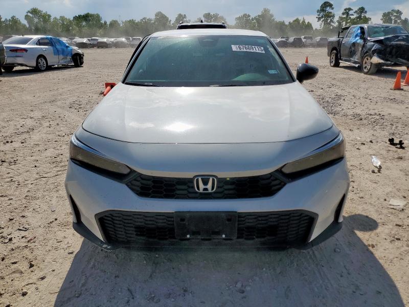 2HGFE2F59SH542935 - 2025 HONDA CIVIC SPORT Ağ foto 5