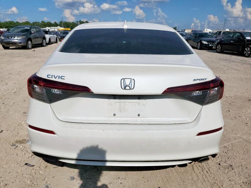 2HGFE2F59SH542935 - 2025 HONDA CIVIC SPORT Ağ foto 6