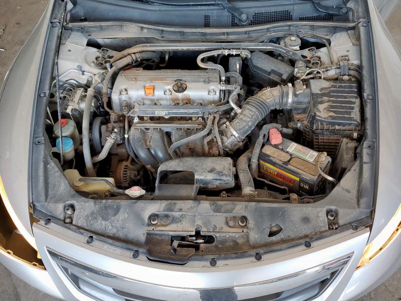 1HGCS1B86CA009138 - 2012 HONDA ACCORD EXL SILVER photo 11