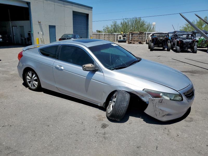 1HGCS1B86CA009138 - 2012 HONDA ACCORD EXL SILVER photo 4