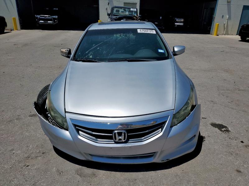1HGCS1B86CA009138 - 2012 HONDA ACCORD EXL SILVER photo 5