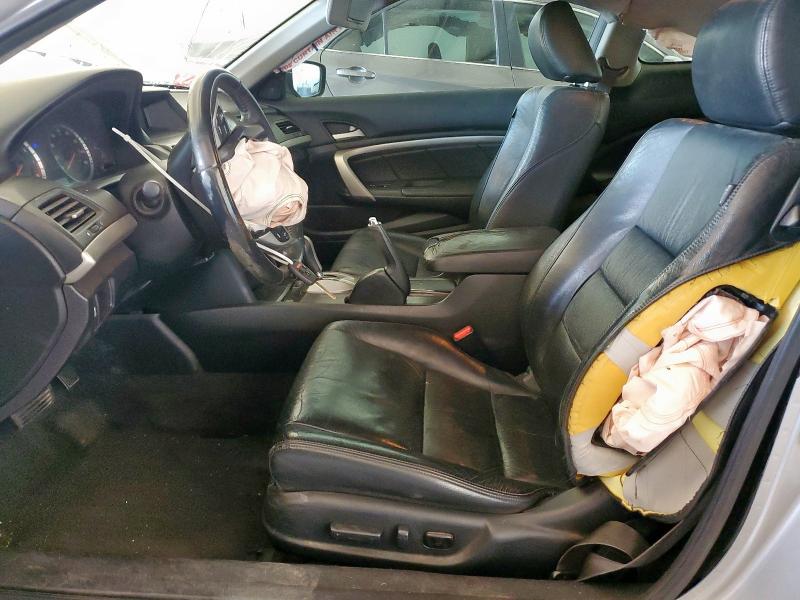 1HGCS1B86CA009138 - 2012 HONDA ACCORD EXL SILVER photo 7